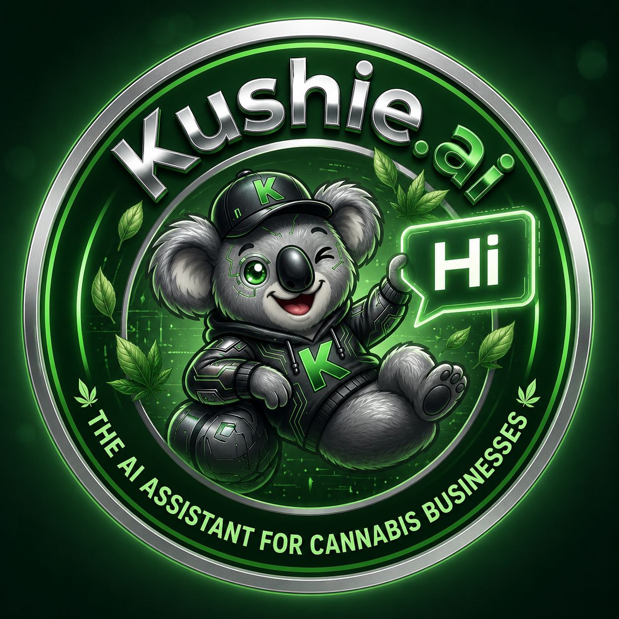 Kushie.ai Logo